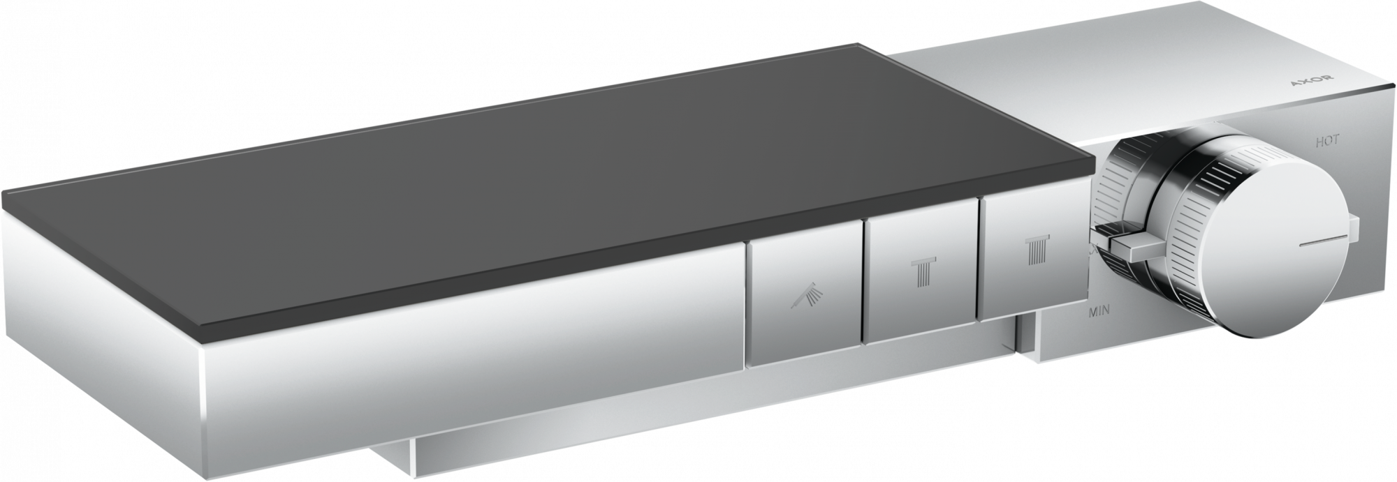 46140000 Термостат внешнего / скрытого монтажа на 3 функции AXOR EDGE