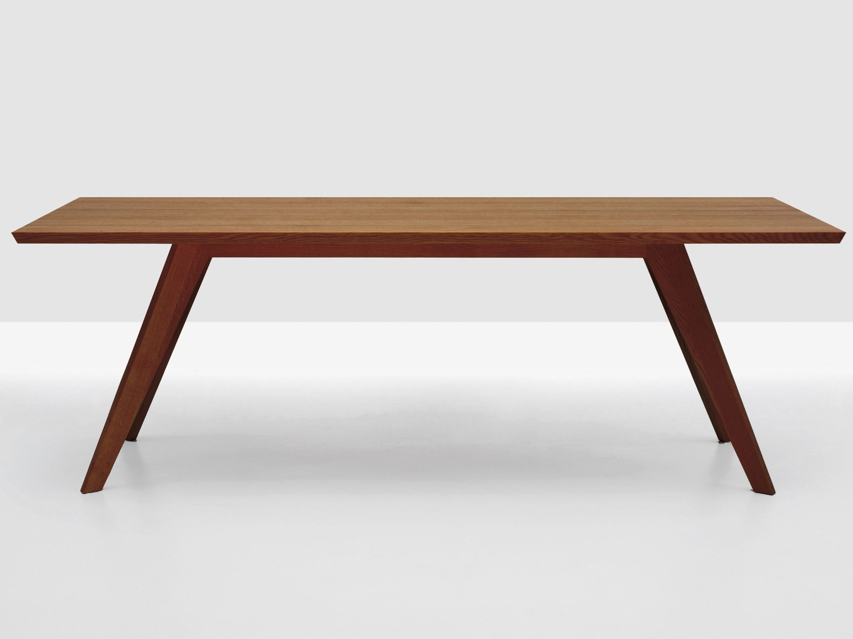 Прямоугольный обеденный стол из массива дерева ZEITRAUM ужин ARCH-00148398 - Вид №6