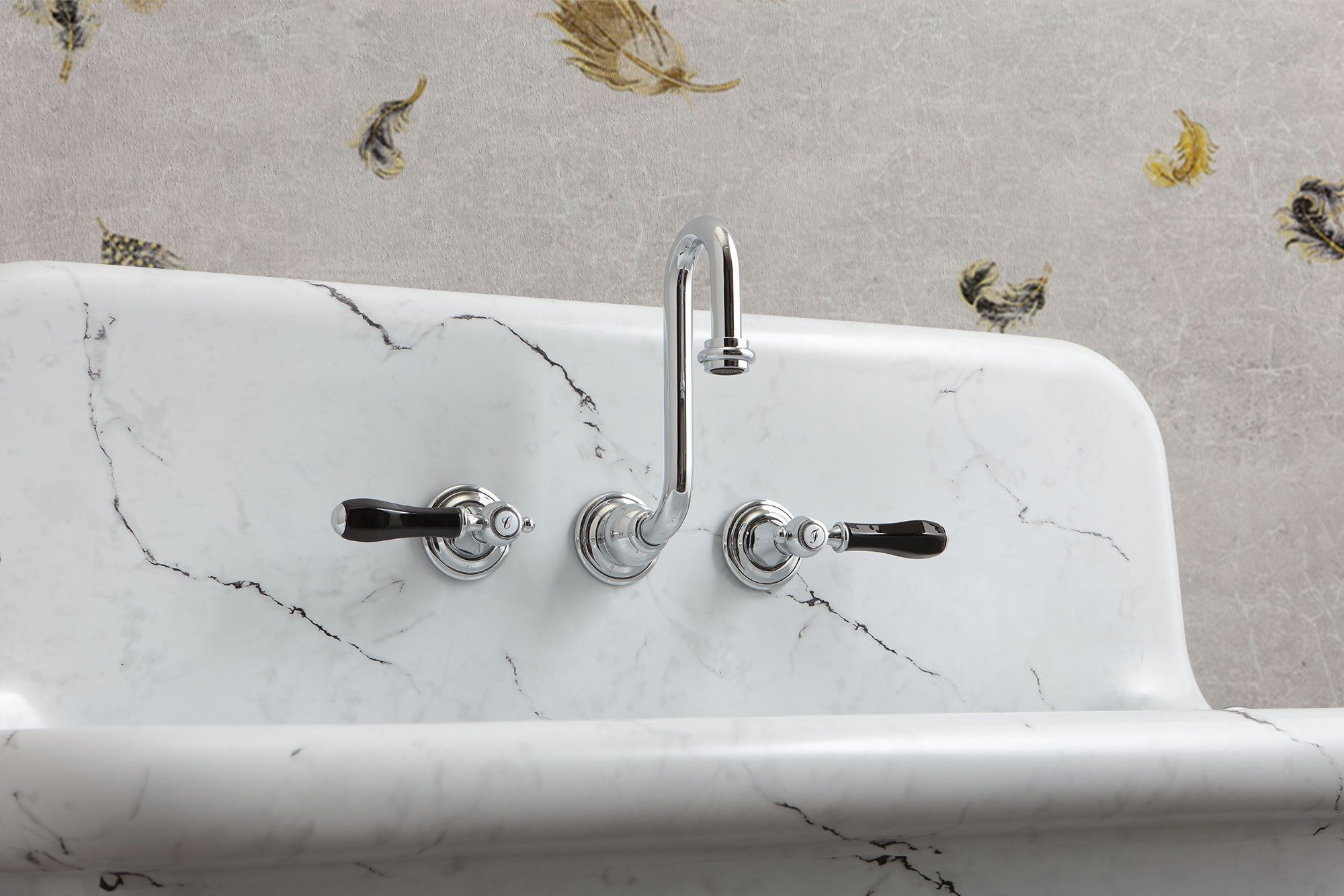 Керамическая прямоугольная подвесная раковина BLEU PROVENCE TrueColors ARCH-00114642 - Вид №29