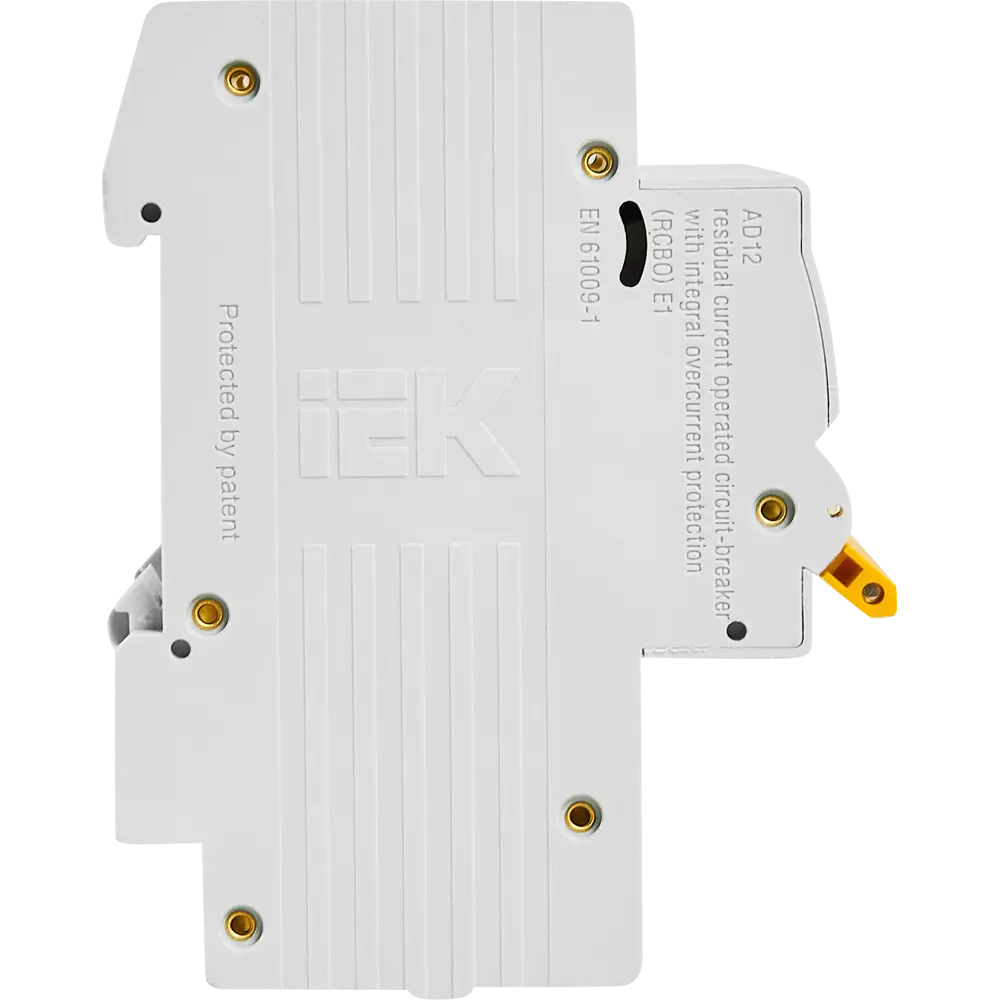 Дифференциальный автомат IEK АД14 4Р 40А с защитой от поражения током 12461402 STLM-1113404 - Вид №3