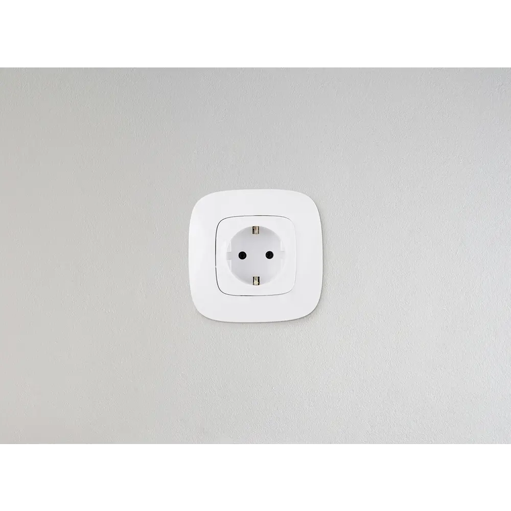 Розетка Legrand Valena Allure 2 контакта с заземлением цвет белый 82169352 STLM-2147174 - Вид №9