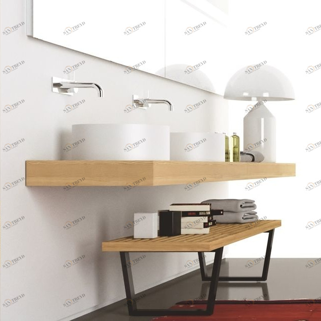 Moma Design Столешница под раковину 1800 Top 55 шпон дуб TWP0955180RN