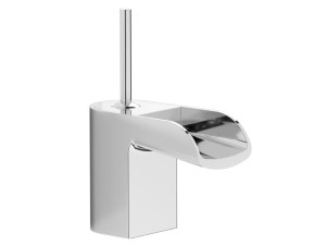 Смеситель для биде с автоматическим сливом