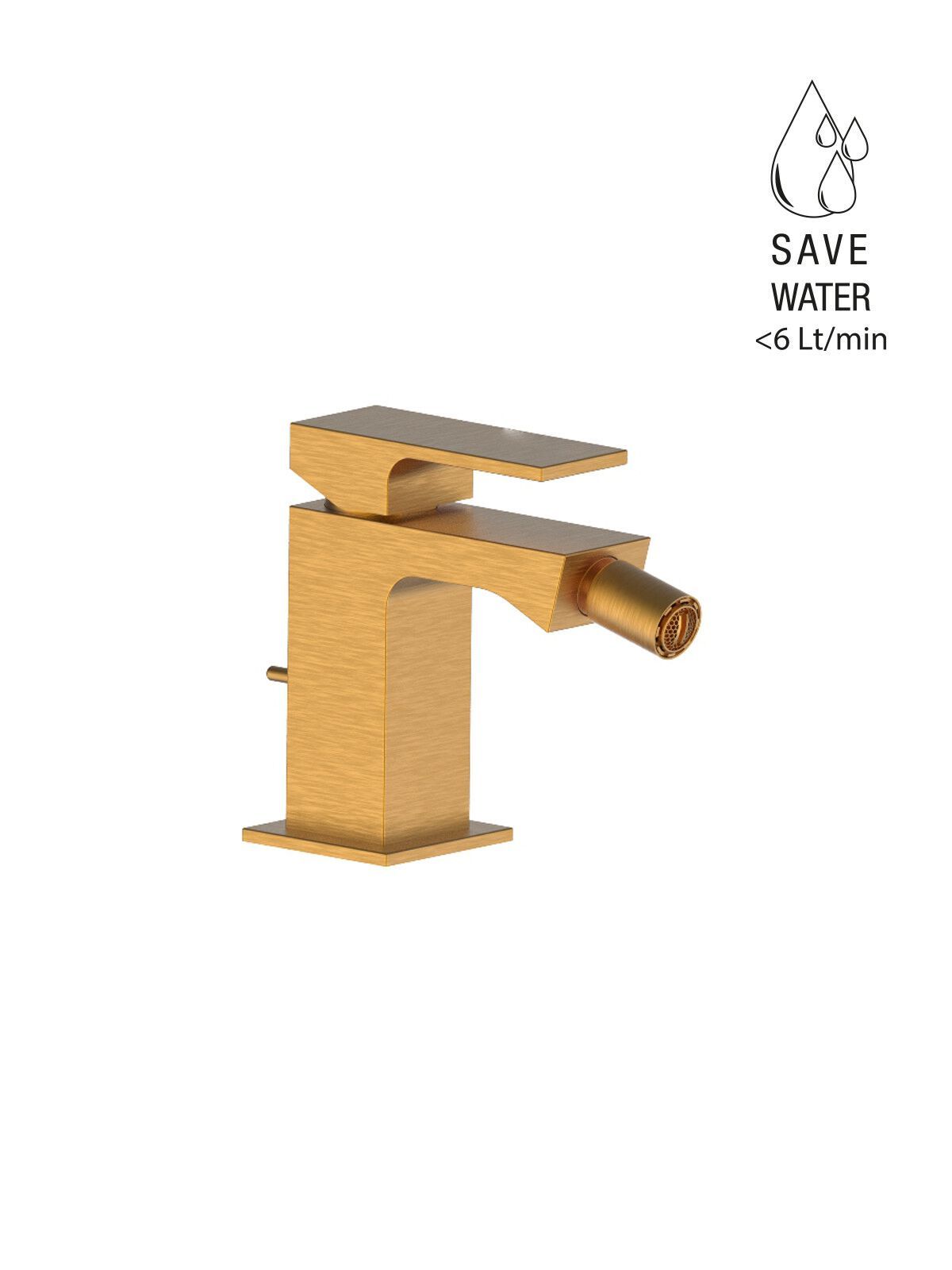 Смеситель для биде с одной ручкой Rubinetterie Frattini Vita Due ARCH-00028156 - Вид №7