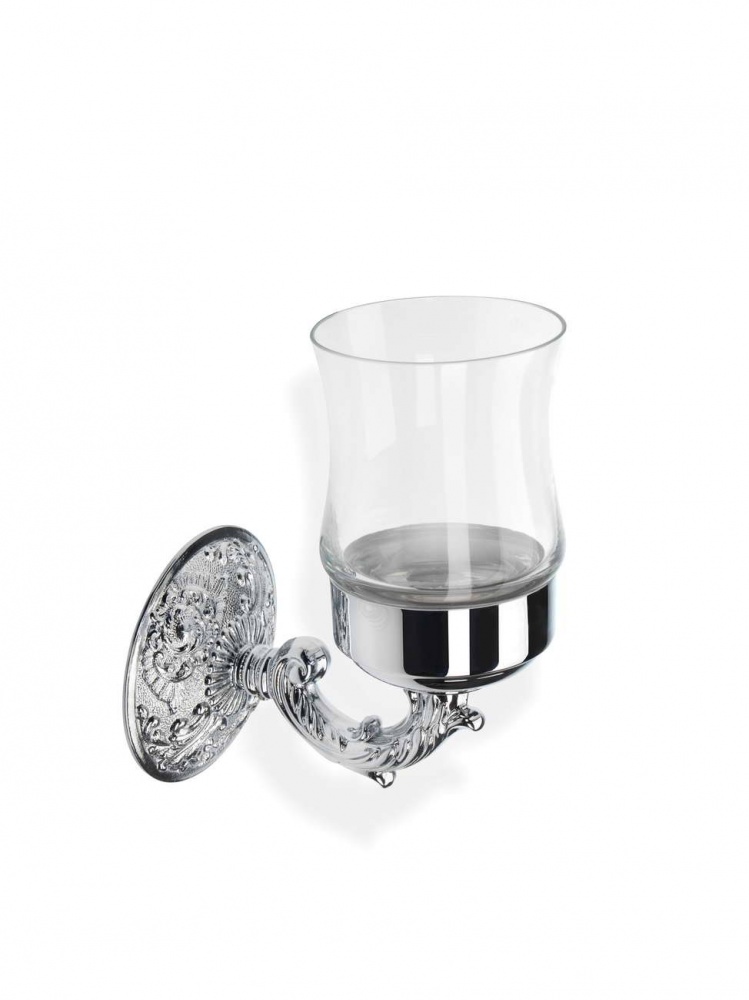 NT10(08) Stil Haus Noto, настенный стакан, цвет хром 