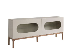 Шкаф из МДФ с распашными дверями