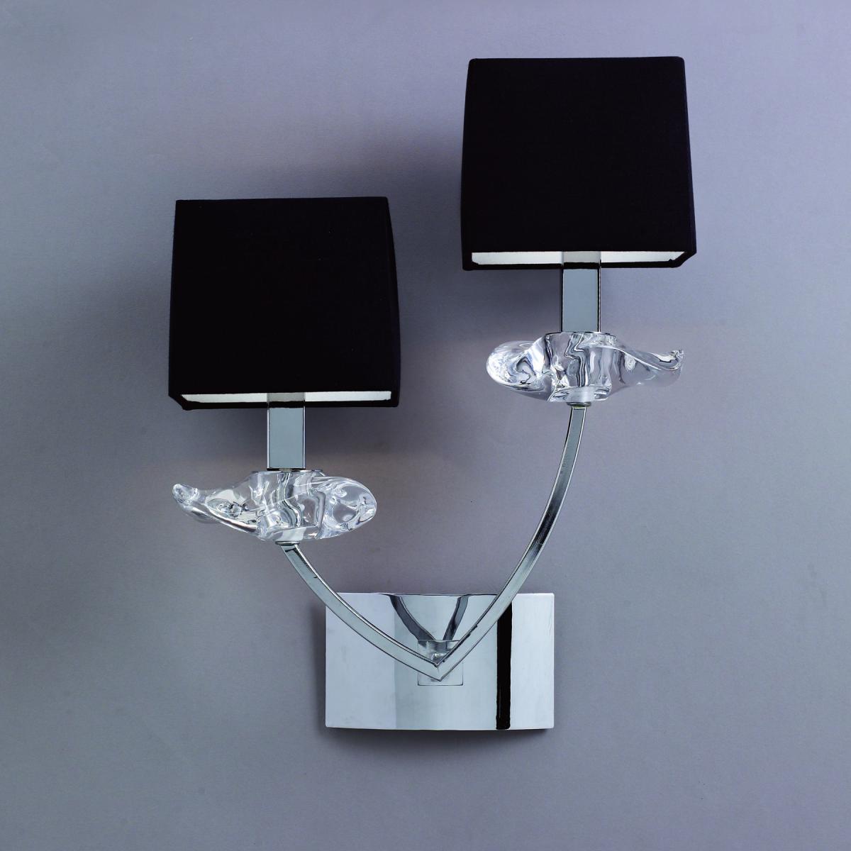 089472 Настенный светильник 2L черный Mantra Akira - Вид №6