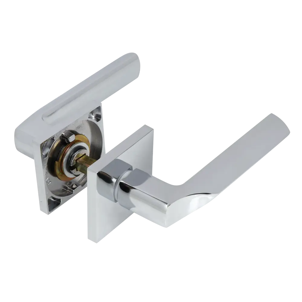 EDSON Дверные ручки EDS-164Н-Q2 хром для межкомнатных дверей 85168444 STLM-0059329