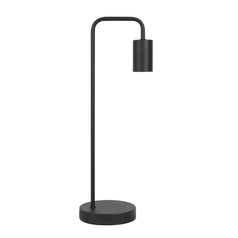 Настольная лампа INSPIRE Lina - минимализм в черном металле 86493627 STLM-1326138 - Вид №3