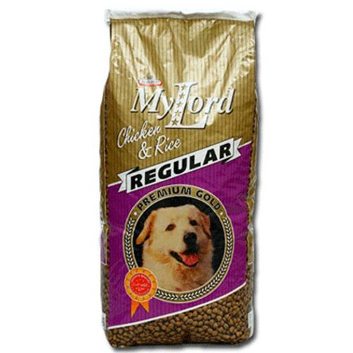 УТ0005493 Корм для собак My Lord Премиум Gold Regular 100%мясо птицы, рис сух.15кг Dr. ALDER`s 
