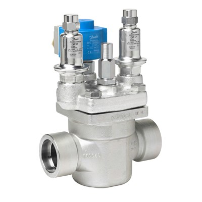 Danfoss ICS — сервоприводные клапаны с пилотным управлением ICS 25-15 (D 25) Клапан регулятор давл. 027H2090 