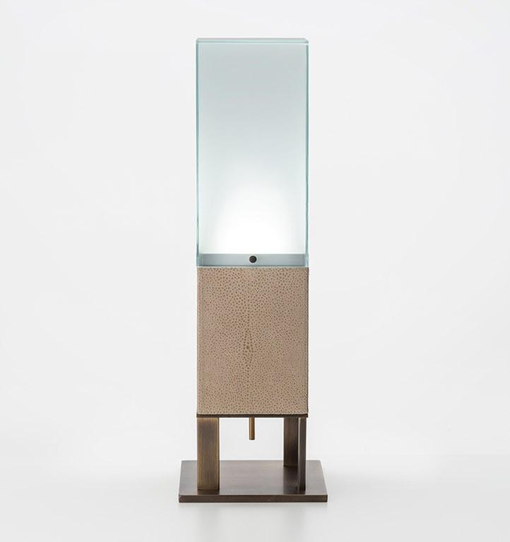 OAK Светодиодная настольная лампа из кожи Milano collection Sc5006 - Вид №1