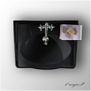 40770 Встроенная раковина под столешницу прямоугольная Althea Ceramica