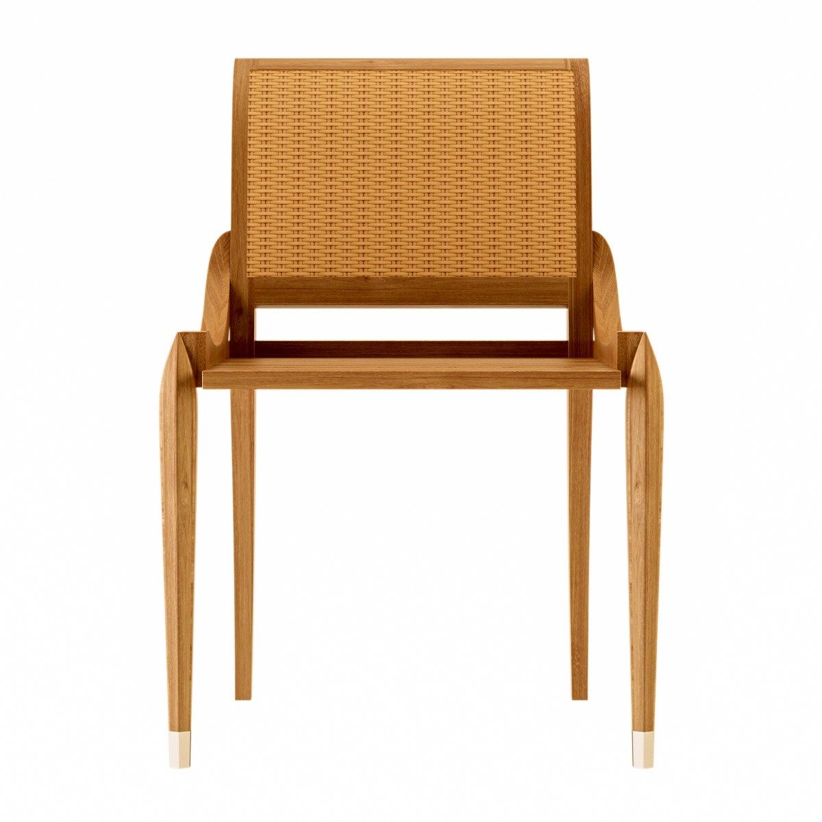 Стул для сада из тикового дерева ASTELLO ARCH-00135247 - Вид №2