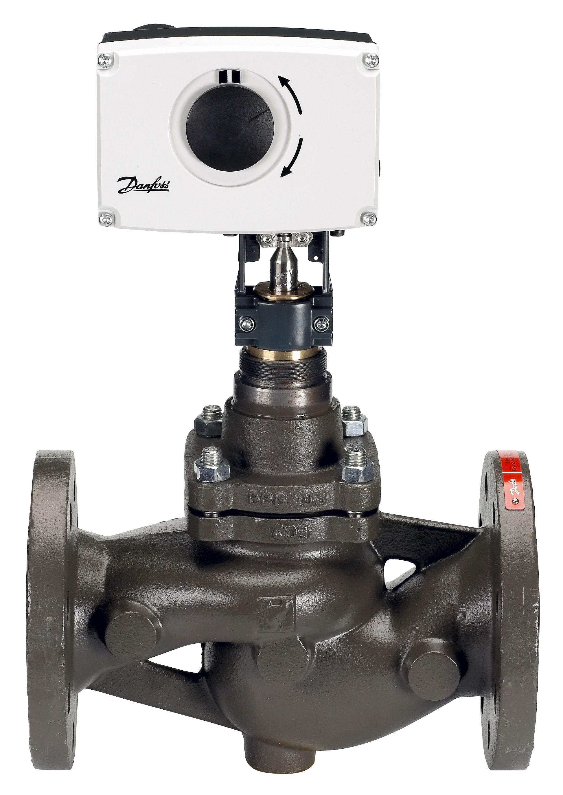 Danfoss Клапан регулирующий VFS 2 фланцевый Клапан регулирующий VFS 2 Ду80 Ру25 065B3380  - Вид №12