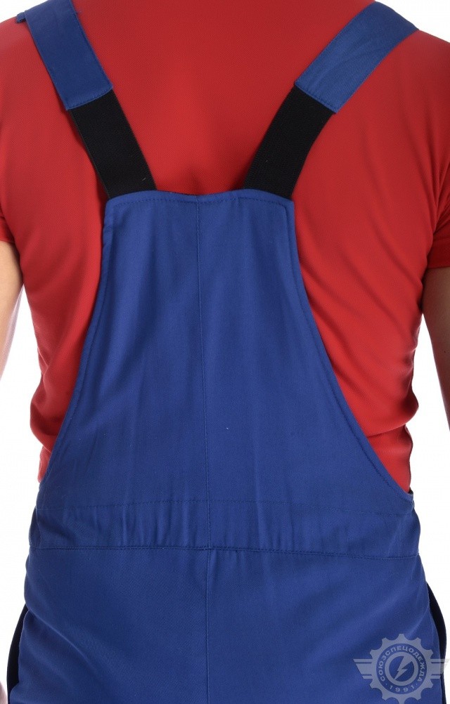 63780 Костюм "Эксперт-К" зимний василек  Зимняя спецодежда  размер 48-50/170-176  - Вид №12