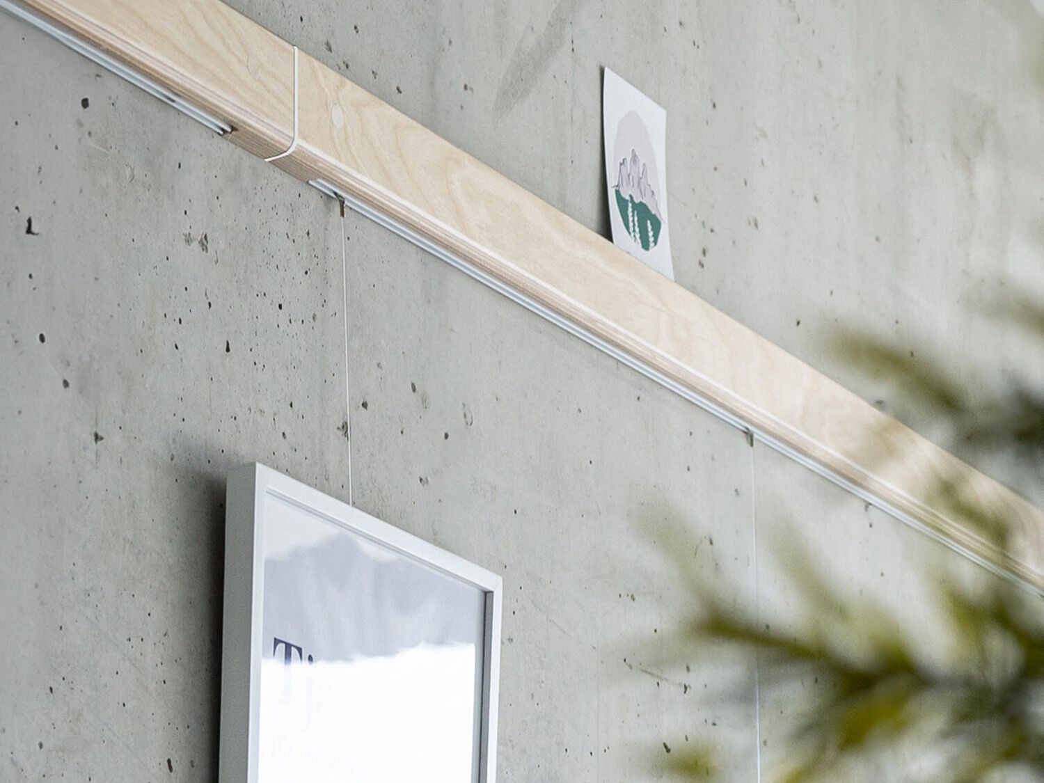 Система деревянных полок со встроенным освещением Variand Furniture W07 ARCH-00125682 - Вид №2