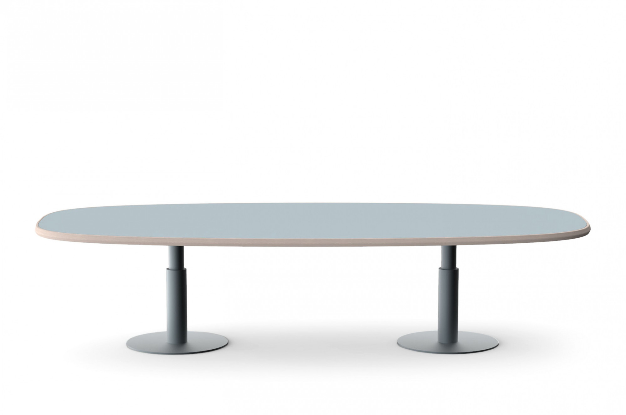 IS 320RE Rectangular table 320x140 x h74 True Design Inside