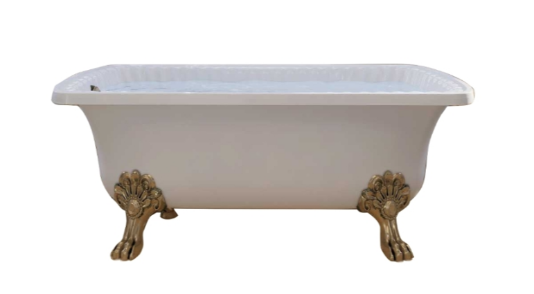 24628 Ванна из литьевого мрамора Migliore Olivia