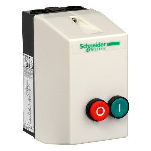 LE1D12Q7 Пускатель в корпусе LE 12А, 5.5кВт 400/380В Schneider Electric TeSys