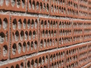 Трехмерное покрытие из стекловолокна с эффектом кирпича