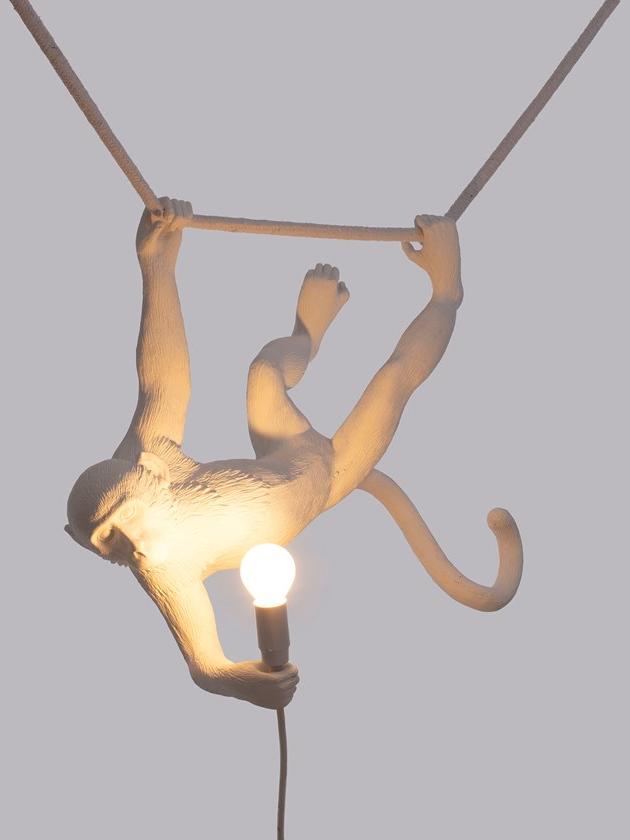 Seletti Подвесной светильник из пластмассы The monkey lamp sun-id-1405784 - Вид №8