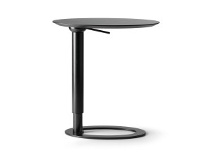 Овальный стол из стали и дерева