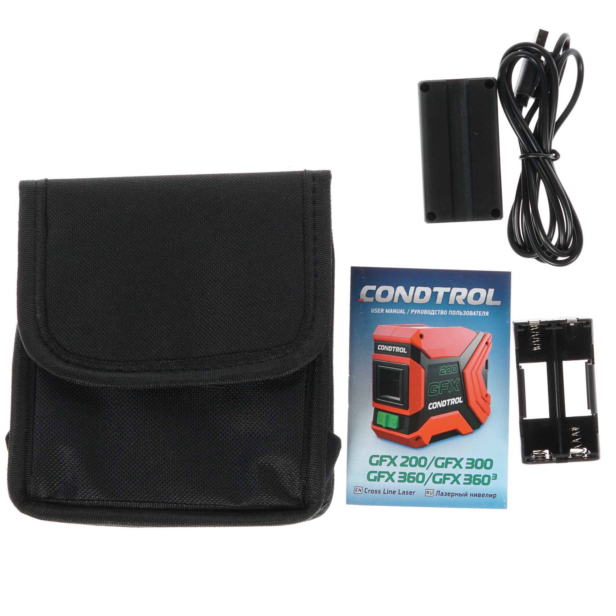 Лазерный нивелир Condtrol GFX300 8160227 STDN-0101695 - Вид №6