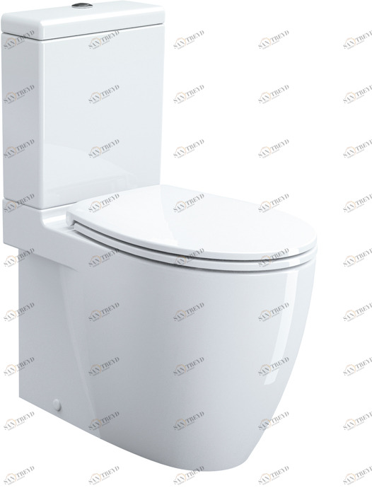 Компакт унитаз с бачком Белый CERAMICA CATALANO Velis Италия sun-id-1211162