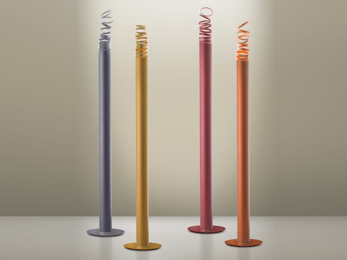 Светодиодный торшер из анодированного алюминия Artemide Decomposé Light ARCH-00094352 - Вид №1