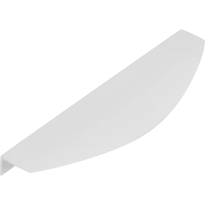 Мебельная ручка-профиль белый 160 мм