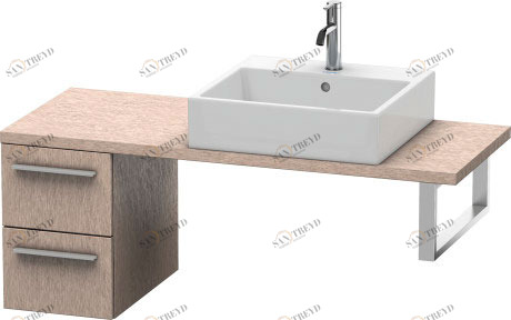 XL542501111 X-Large Шкафчик для компактной консоли Кашемировый дуб Duravit