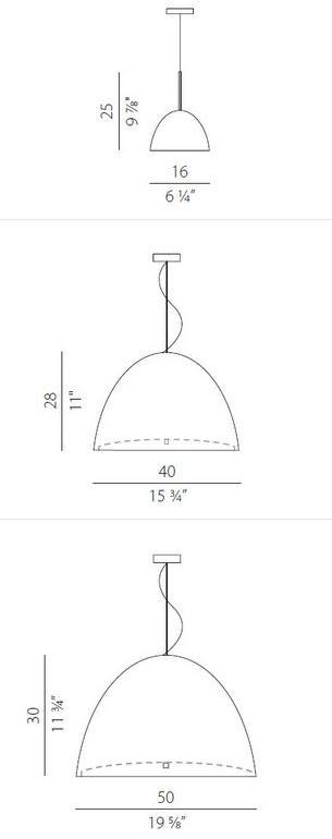 PANZERI Подвесной светильник из дутого стекла Willy sun-id-1440858 - Вид №4