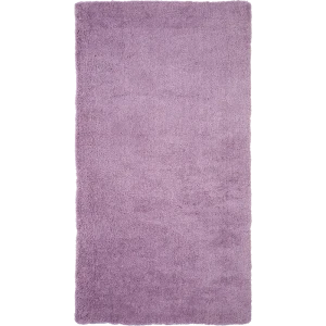 Ковер полиэстер Лаванда 80x150 см цвет фиолетовый