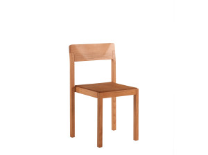 Деревянный штабелируемый стул