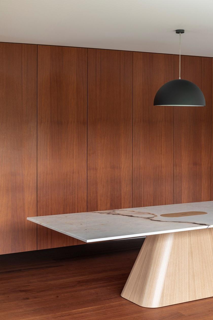 WUDA Прямоугольный мраморный стол Pedra sun-id-1463761 - Вид №2