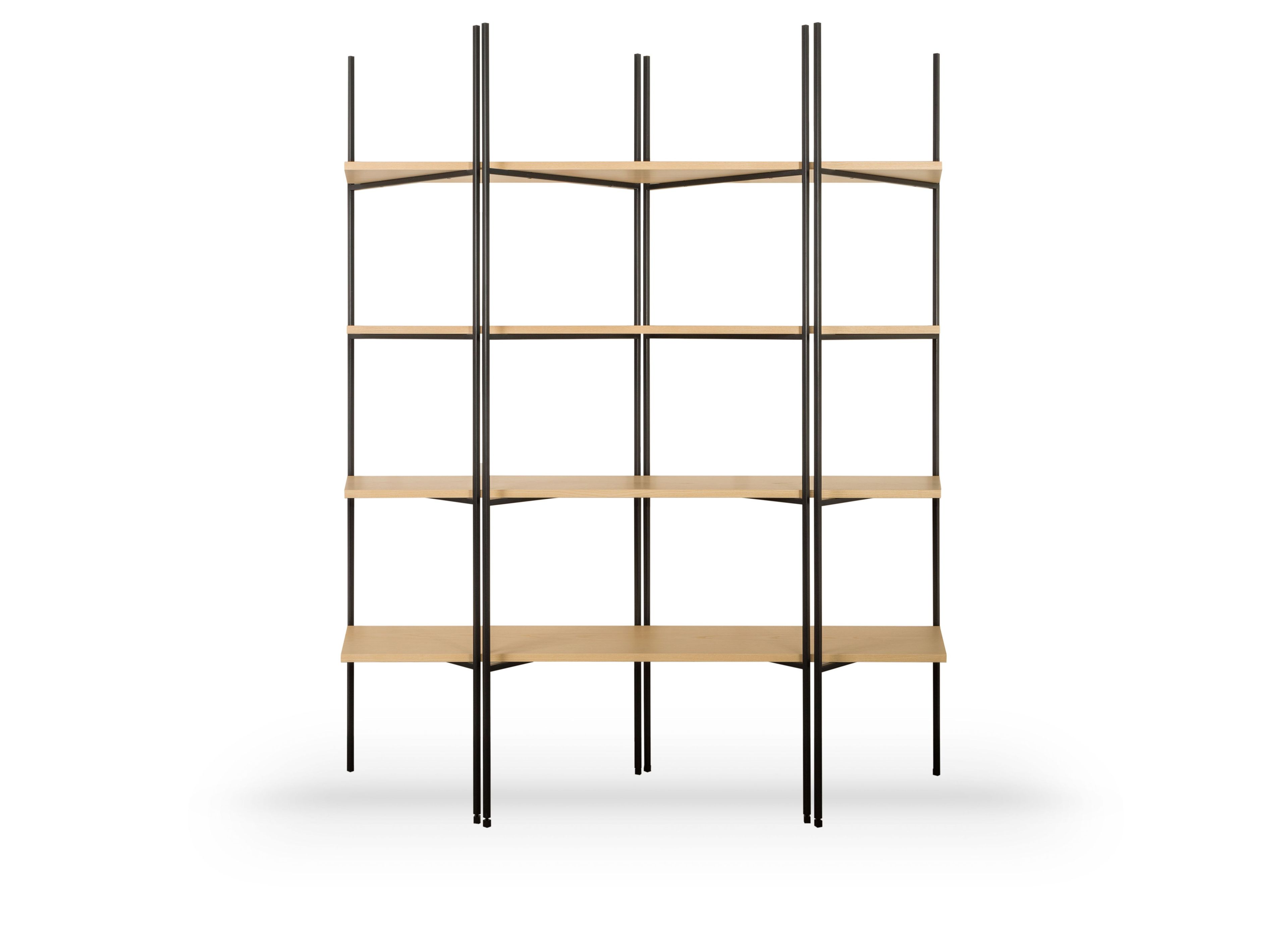 Отдельно стоящий секционный книжный шкаф True Design Ethrio ARCH-00057073 - Вид №3