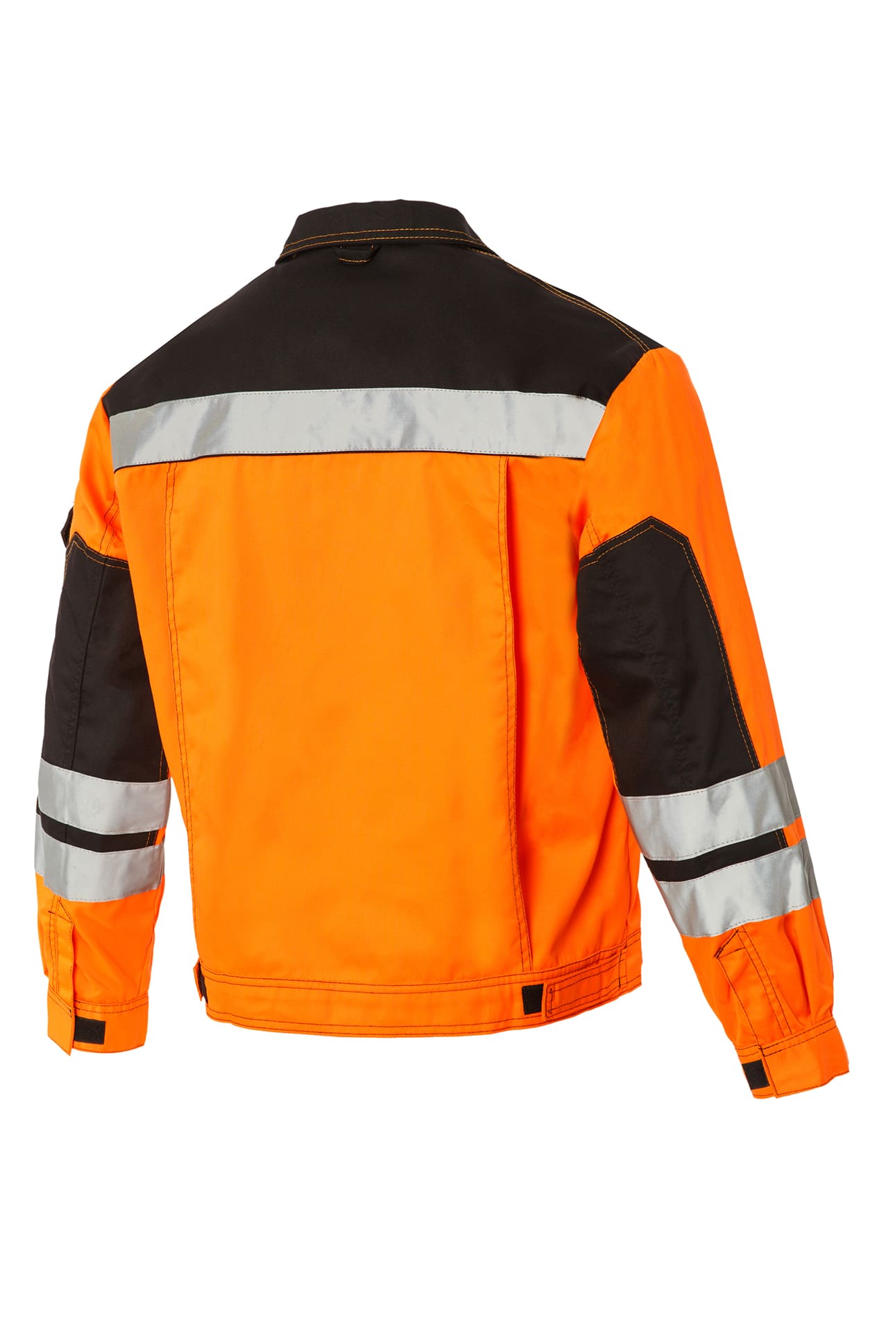 61869 Костюм "Профессионал-2" с СВП оранжево-черный  Летняя спецодежда  размер 60-62/170-176  - Вид №2