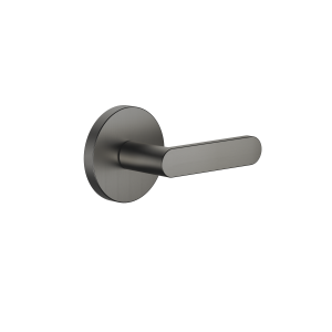 Настенный клапан МЕТА, закрытие по часовой стрелке, 1/2 дюйма - матовая темная платина 36607661-99