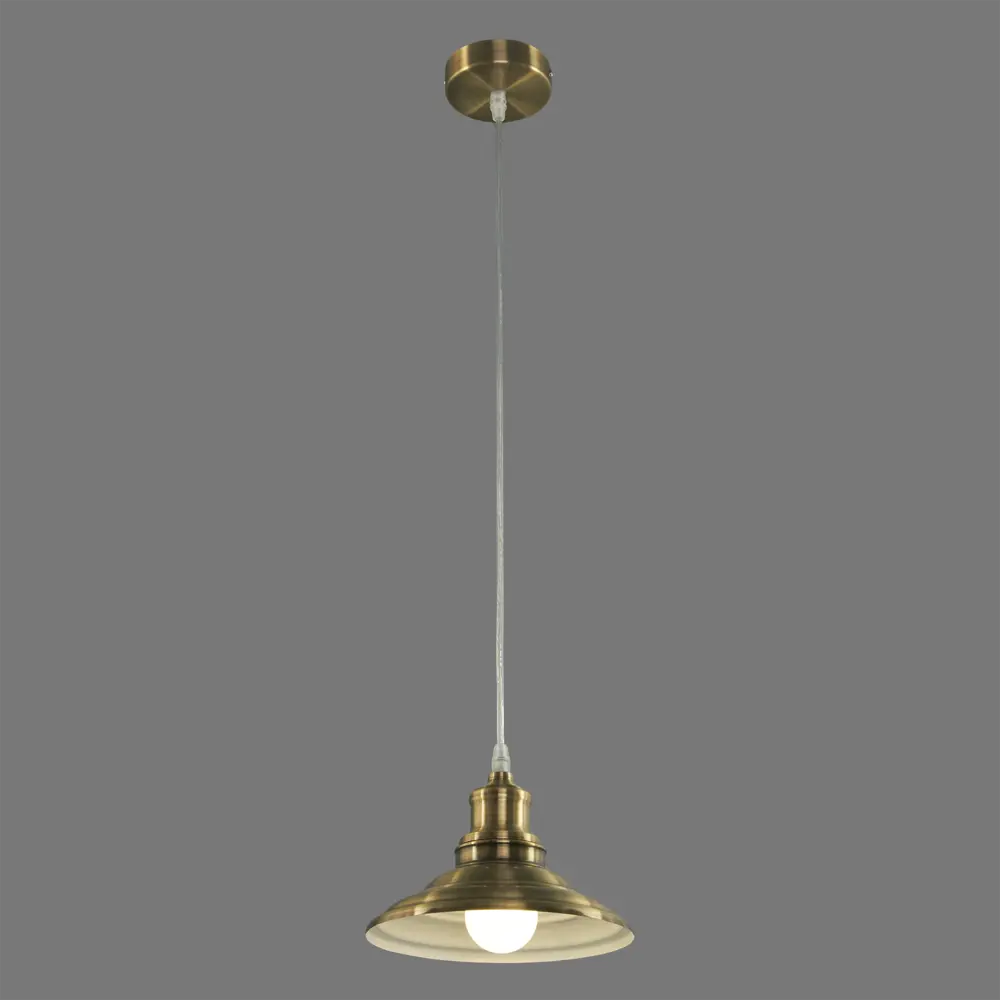 Светильник подвесной Cymbal PL-600 1xE27x40 Вт 2 м² цвет старинная медь 82055318 STLM-2104948 CAMELION  - Вид №1