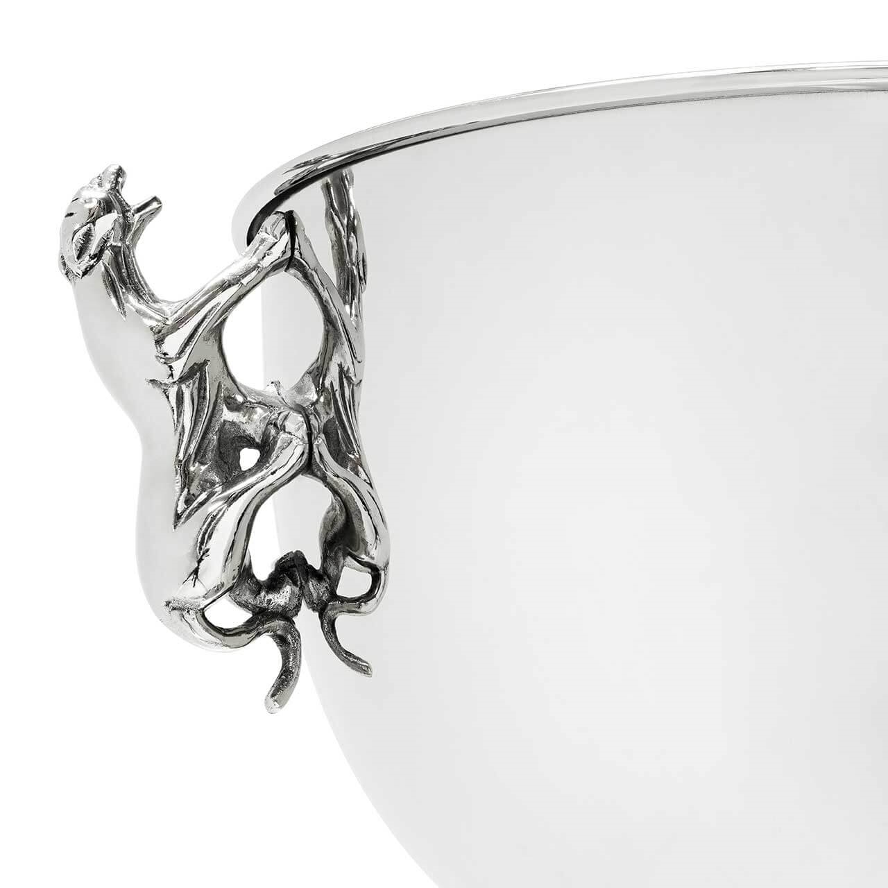 201146-02 ABHIKA ВИННЫЙ ХОЛОДИЛЬНИК LEO H93 41X33,5 SILVER  - Вид №1