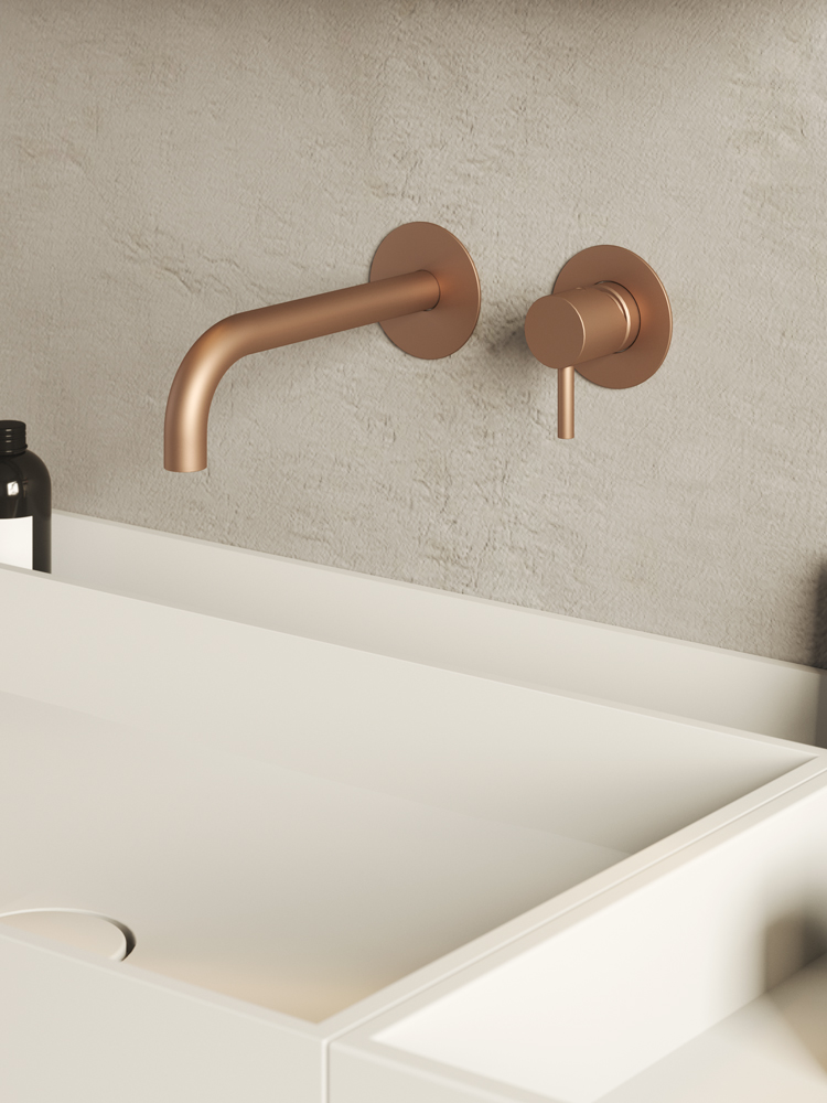 Rexa Design Смеситель для раковины, встроенный на два отверстия, внешняя часть REXA-ST221  - Вид №1