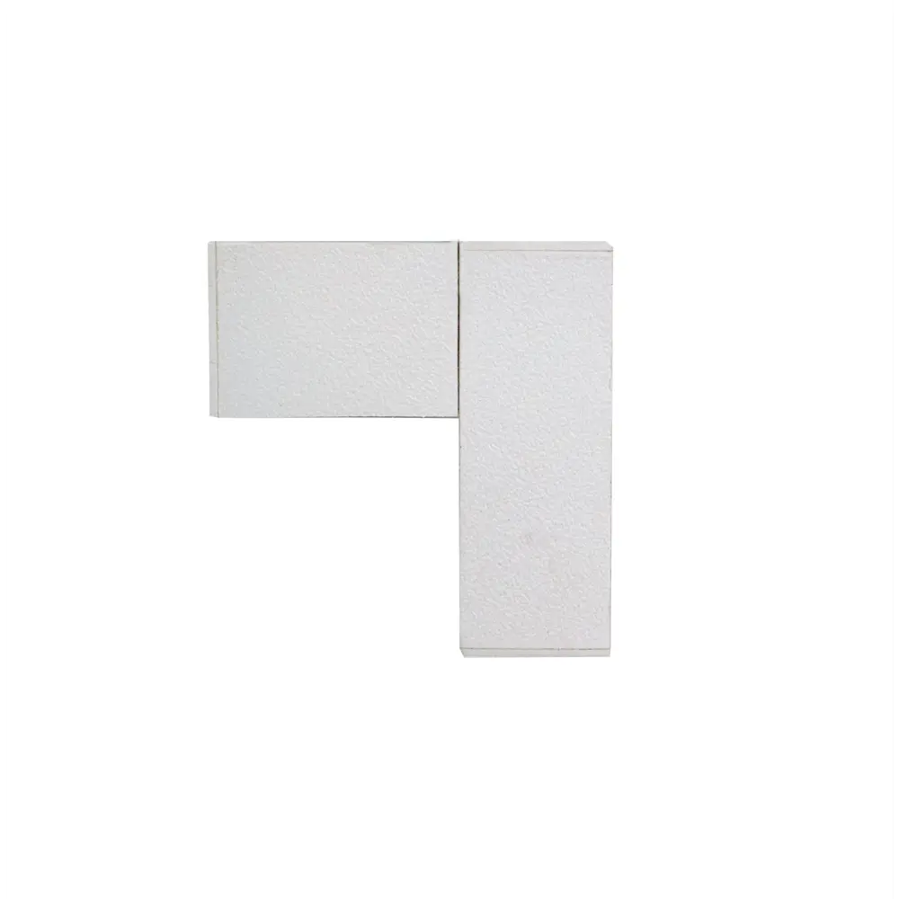 Угол для кухонного шкафа Миус 4x67.3 см ЛДСП цвет белый Santreyd STLM-2042269 - Вид №1