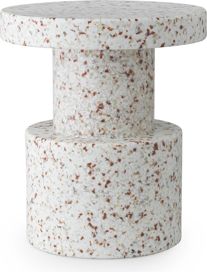 603005 Stool White Normann Copenhagen Bit