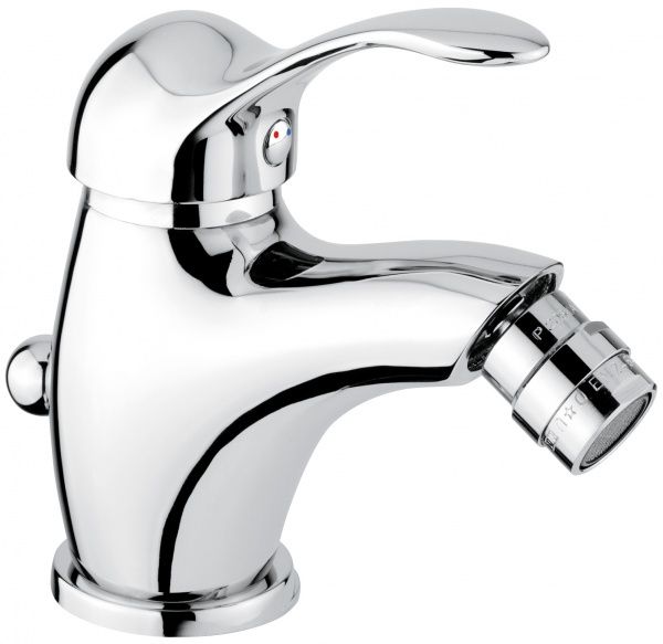 11004CR Смеситель Melody с донным клапаном для биде, цвет хром EMMEVI