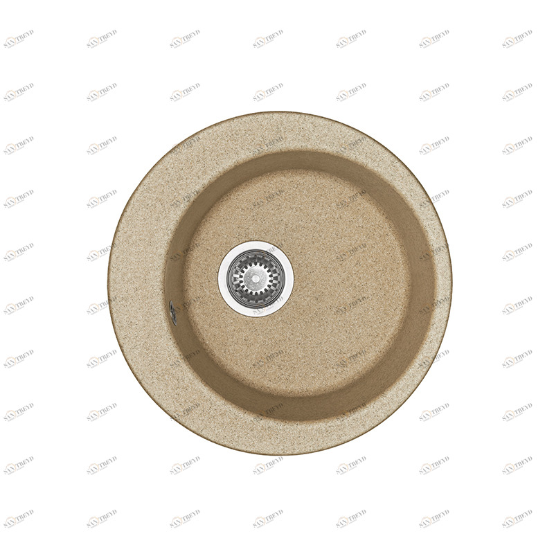 1A711032IV220 Мойка кухонная прямоугольная AQUATON ИВЕРИЯ