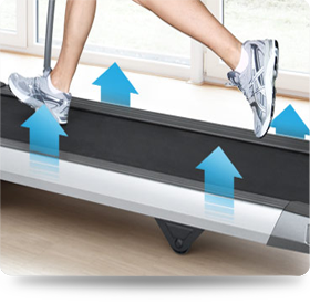 T80 Беговая дорожка t80 elegant Vision  - Вид №3