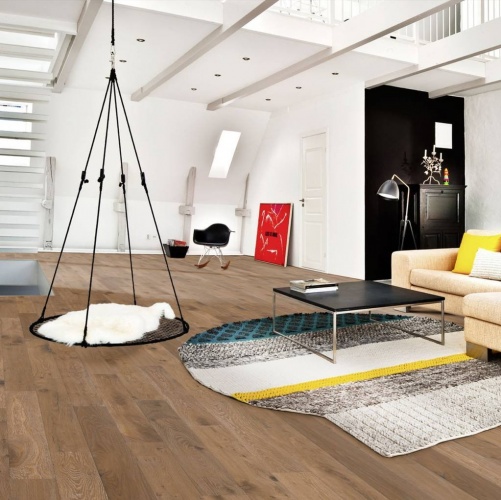 Паркетная доска Kahrs Дуб Фосиль 4500200040 - Вид №6