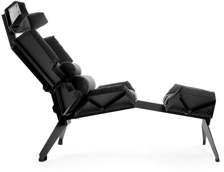 ODESD2 Кресло из ткани с подставкой для ног X sun-id-1398941 - Вид №8