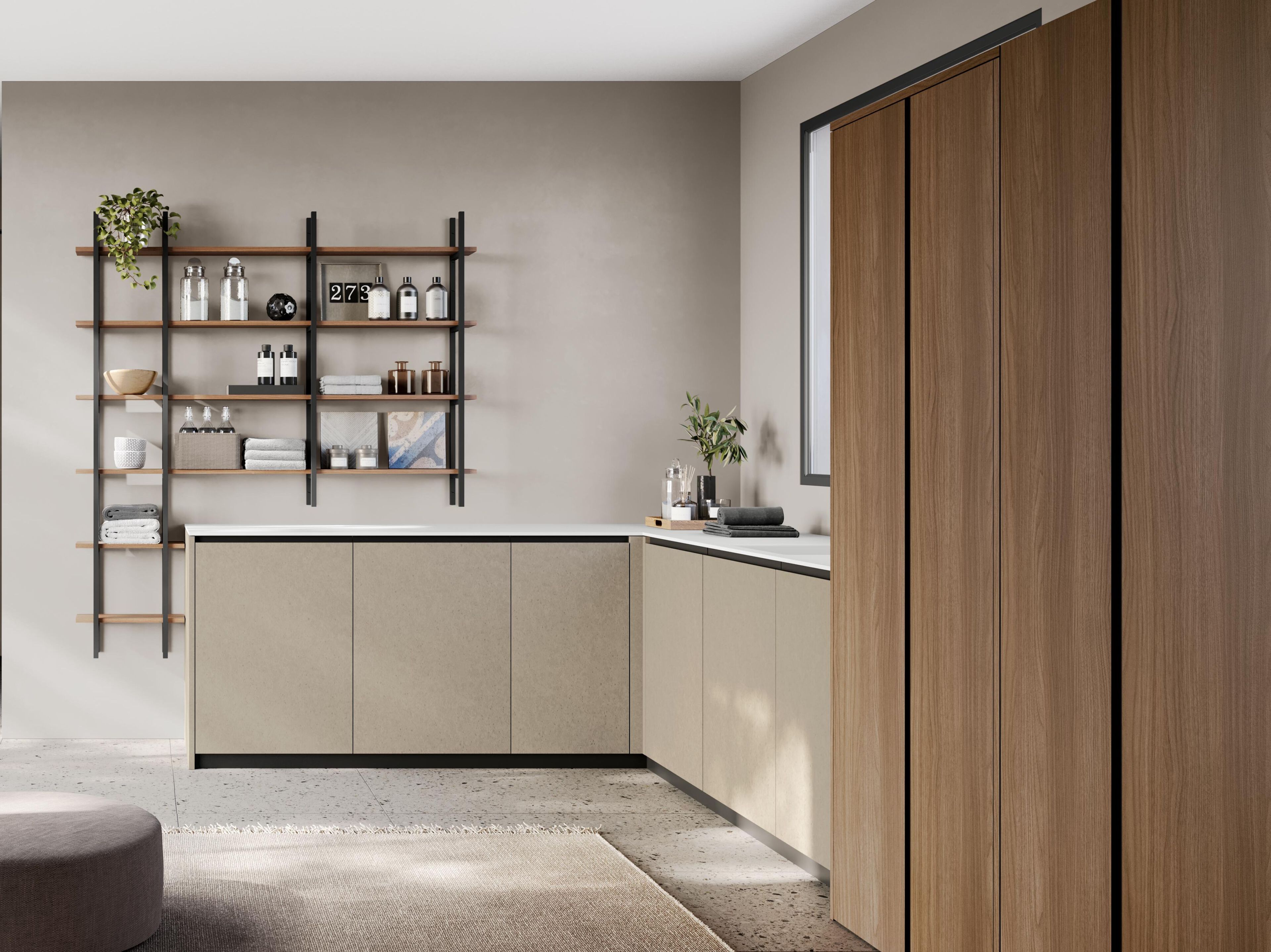 Шкаф для стиральной машины Birex IDROBOX COMP.7 ARCH-00128830